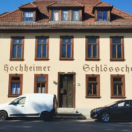 Gæstehus Hochheimer Schloesschen Erfurt