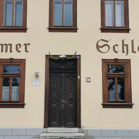 Hochheimer Schloesschen Gæstehus Erfurt