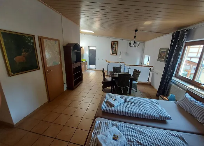 Hochheimer Schloesschen Konukevi Erfurt