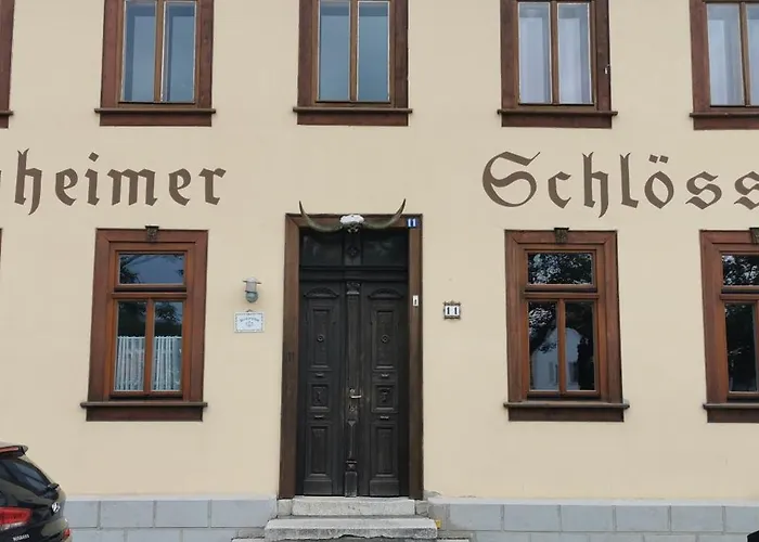 Hochheimer Schloesschen Gæstehus Erfurt